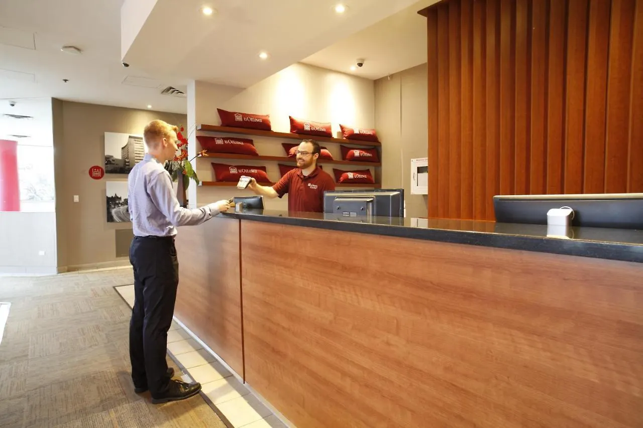 *** Hotel apartamentowy Residences De L'Universite D'Ottawa - Residence Rideau | University Of Ottawa Residences - Rideau Residence Kanada