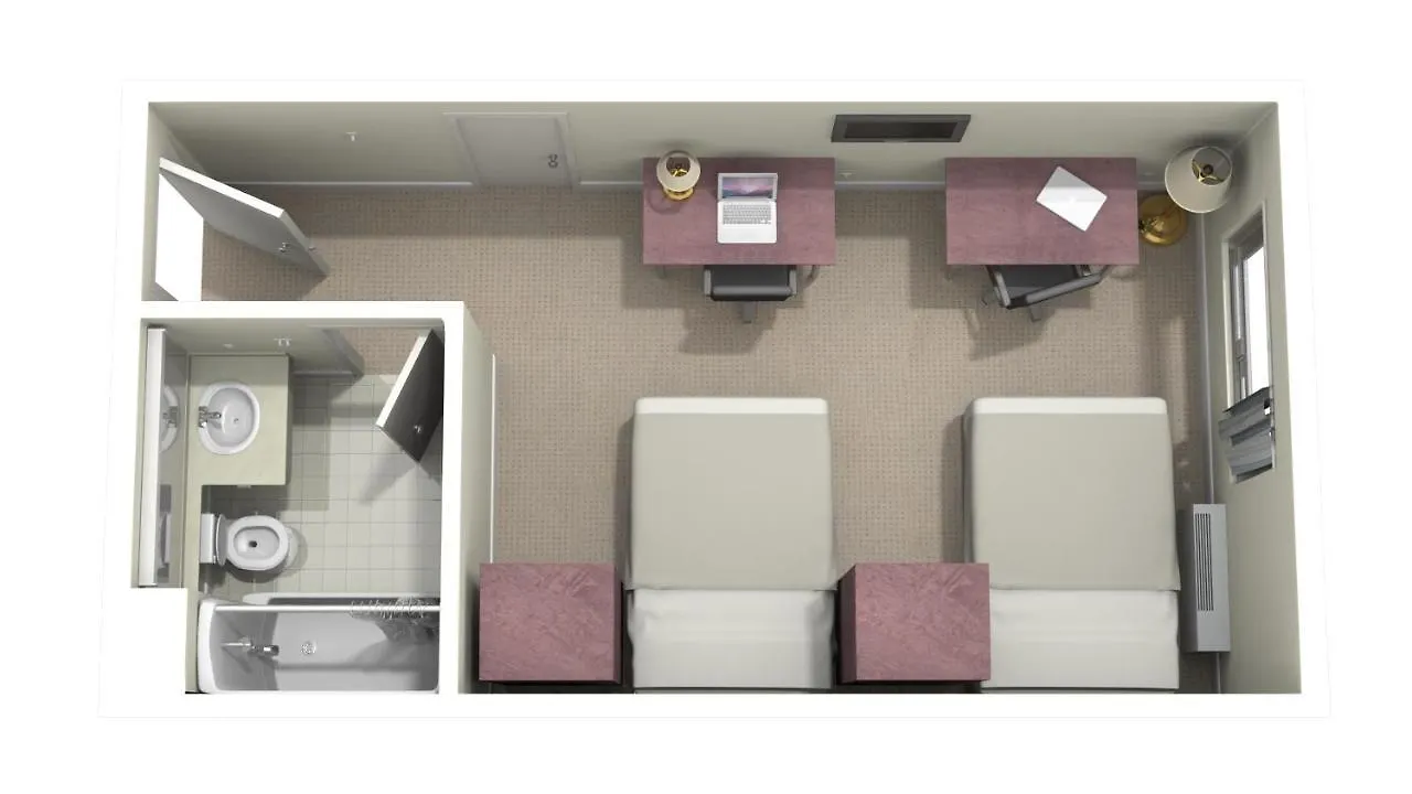 Hotel apartamentowy Residences De L'Universite D'Ottawa - Residence Rideau | University Of Ottawa Residences - Rideau Residence